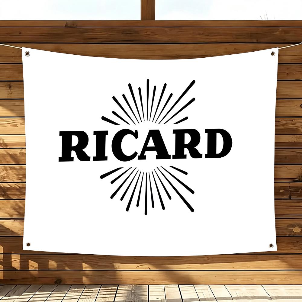 ドリンクブランド R-RICARD フラグ リビングルーム  - Outdoor Camping Brand のレビューと価格