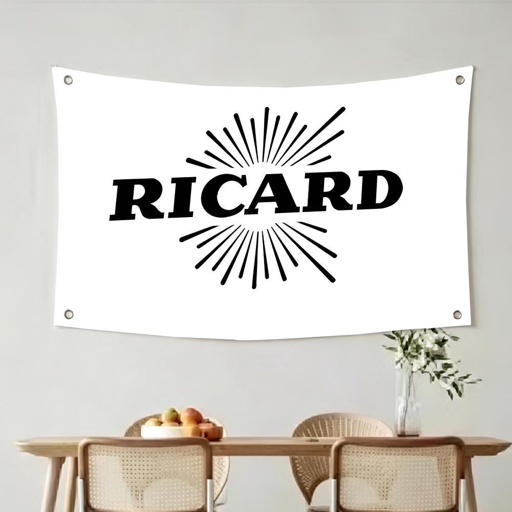 ドリンクブランド R-RICARD フラグ リビングルーム  - Outdoor Camping Brand のレビューと価格