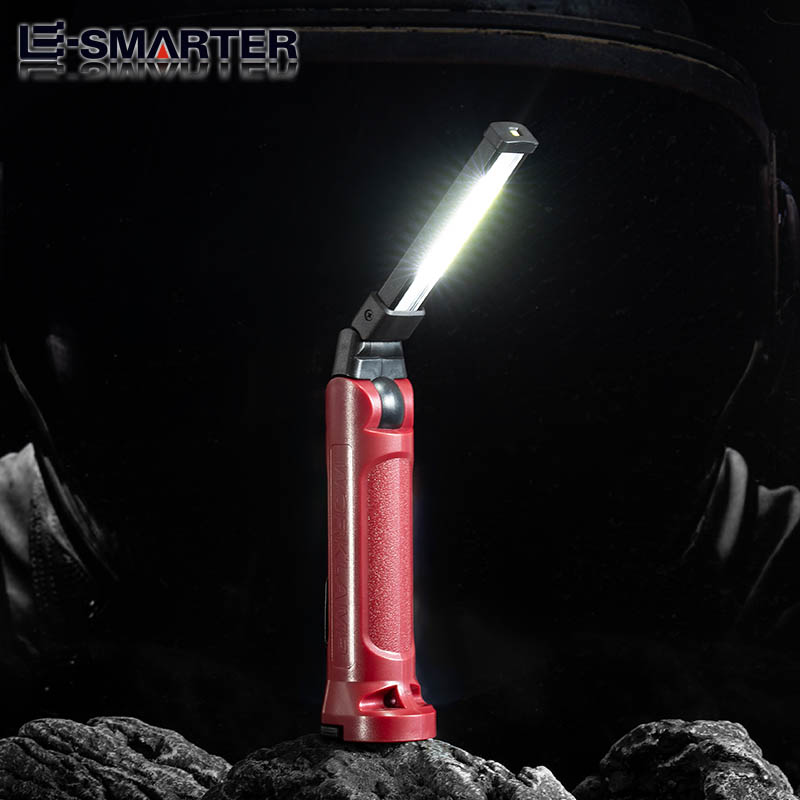 COB LED ワークライト充電式折りたたみ懐中電灯屋外キャ - Outdoor Camping Glamping のレビューと価格