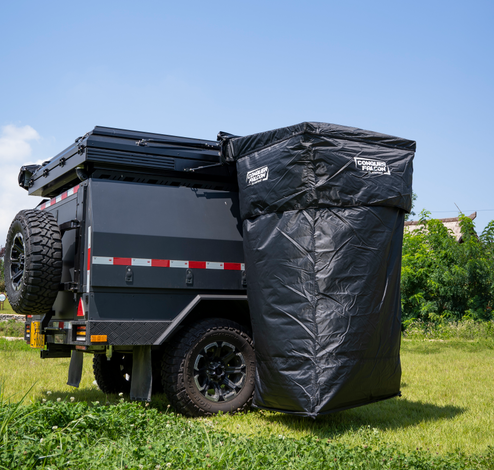持ち運び可能な屋外キャンプシャワーテント、便利なポータブルシ - Outdoor Camping Car Tent のレビューと価格