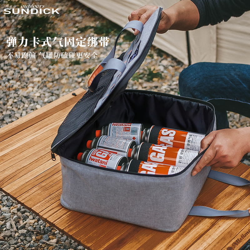 アウトドアキャンプピクニックバッグ収納袋衝突防止ポータブル食 - Outdoor Camping Heater For Tent のレビューと価格