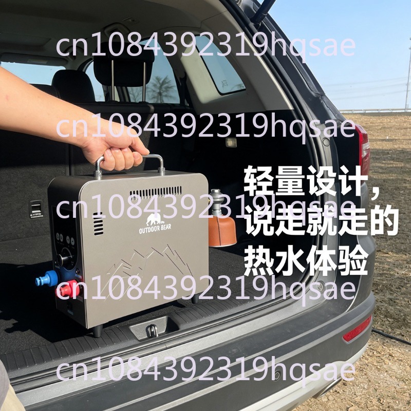 6L屋外用ポータブルガス給湯器 キャンプRV給湯器 特殊給湯 - Outdoor Camping Gas Heater のレビューと価格