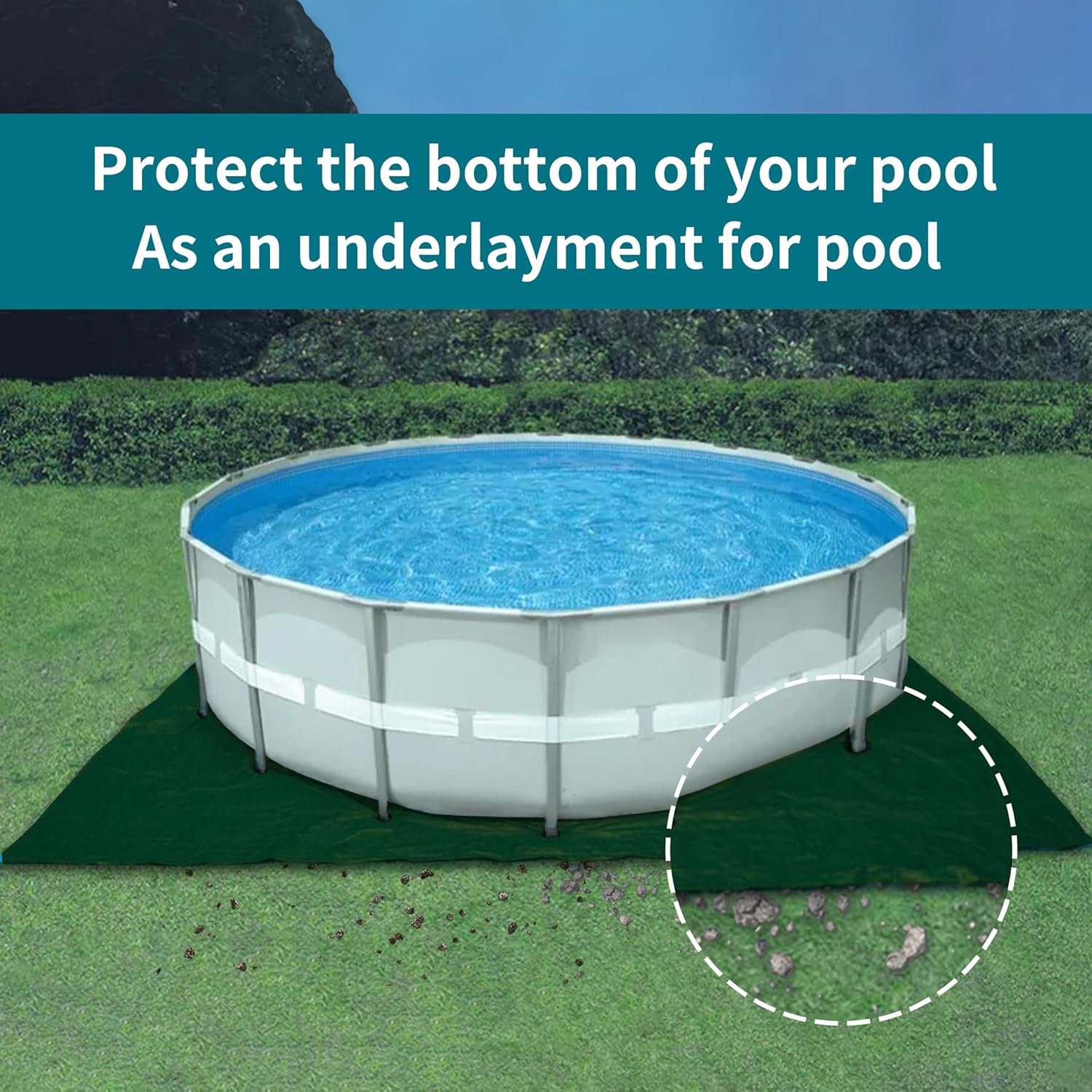 PEタープ防水大型シートレインカバーターポリンキャノピーオー - Waterproof Tarp Shelter のレビューと価格