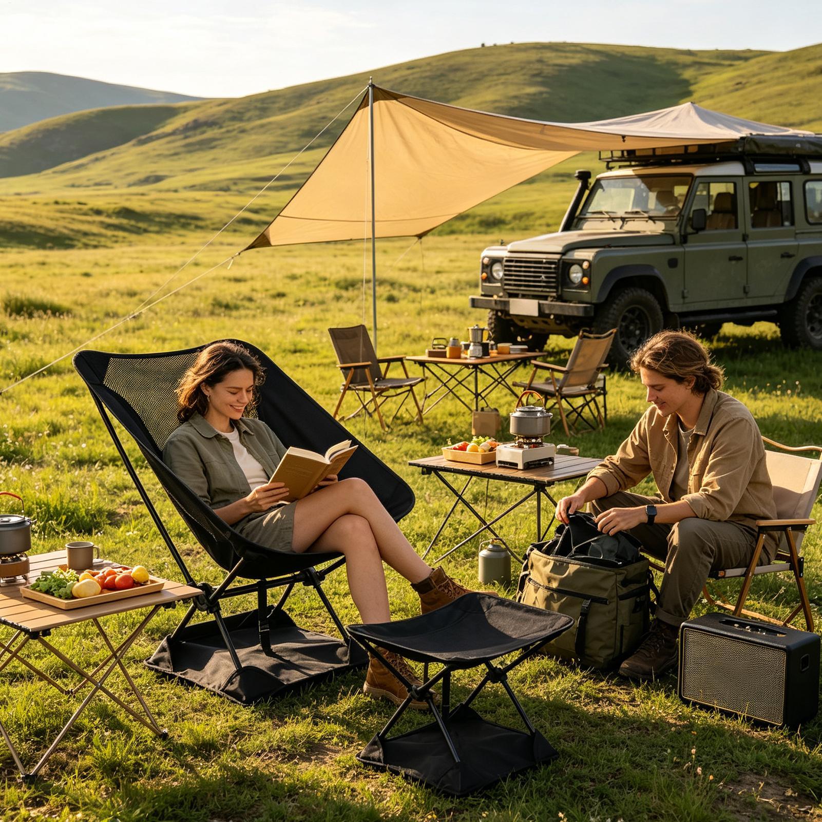 オックスフォード布製耐水キャンプチェア用グランドシート 軽量 - Outdoor Camping Sink のレビューと価格