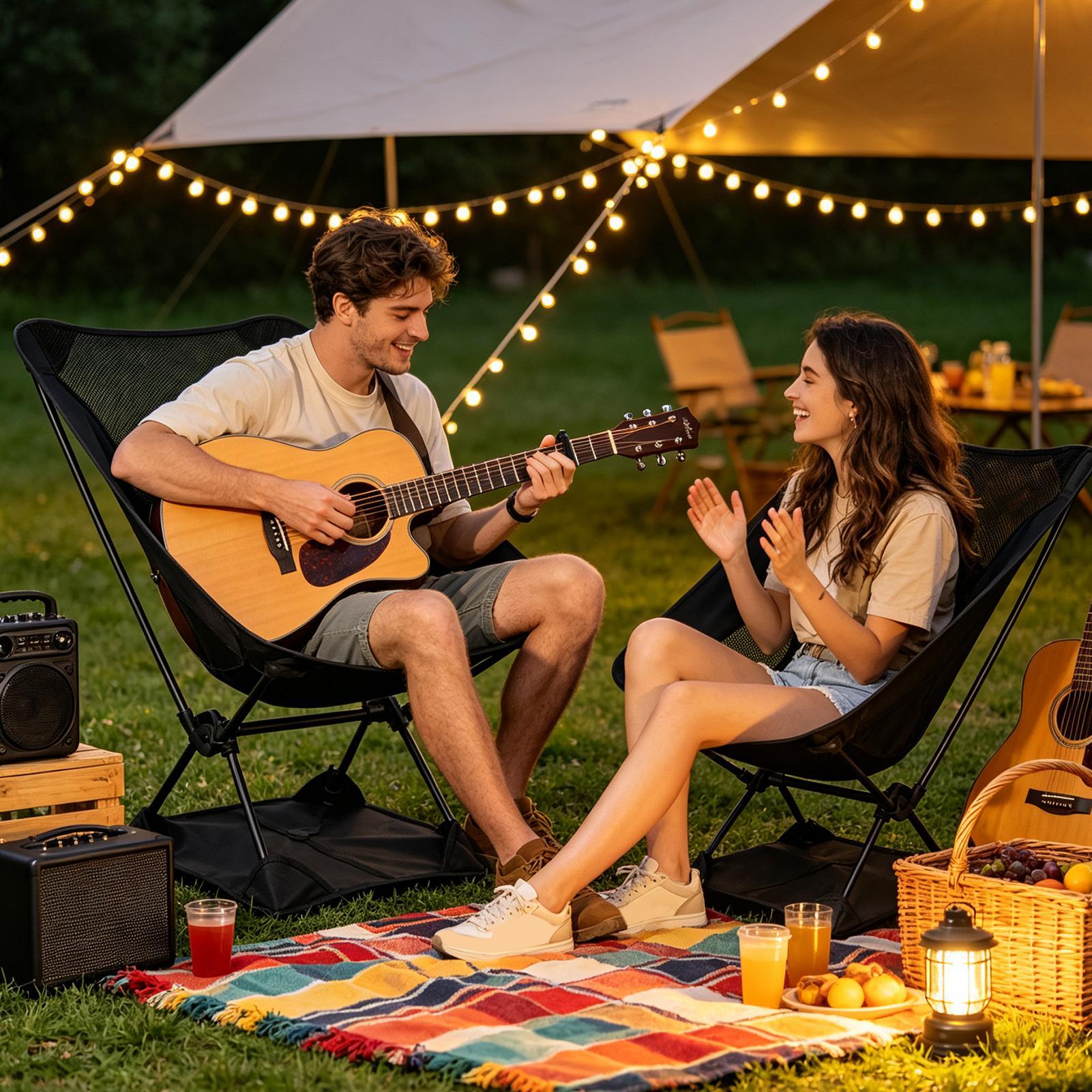オックスフォード布製耐水キャンプチェア用グランドシート 軽量 - Outdoor Camping Sink のレビューと価格
