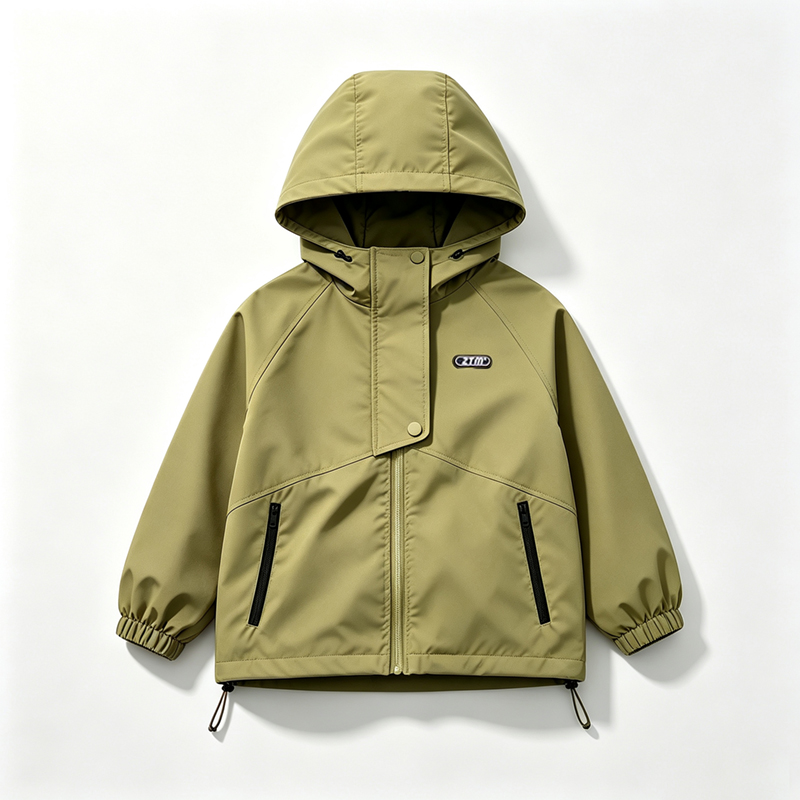 ユニセックスハイキングジャケット防水秋子供ウインドブレーカー - Outdoor Camping Kids Activities のレビューと価格
