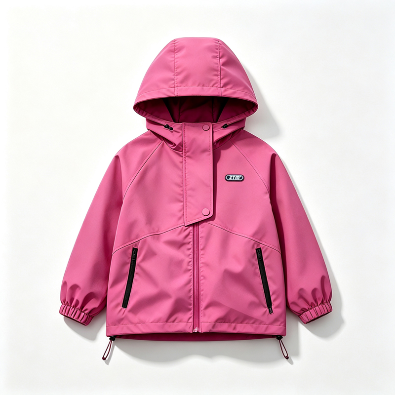 ユニセックスハイキングジャケット防水秋子供ウインドブレーカー - Outdoor Camping Kids Activities のレビューと価格
