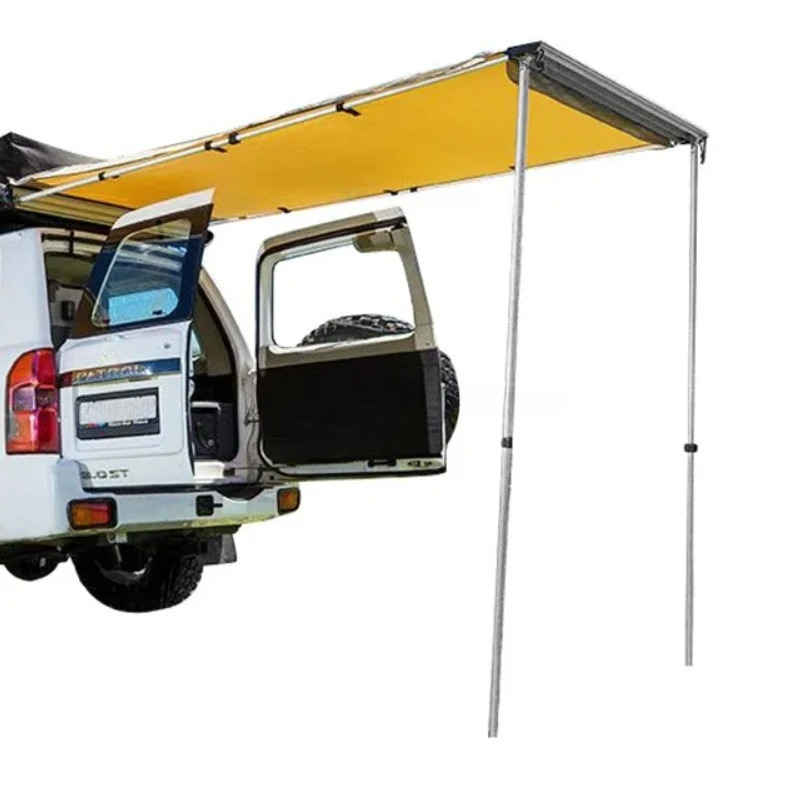 カスタムロゴ入り日よけカーオーニングサイド屋外防水キャンプキ - Outdoor Camping Car Tent のレビューと価格