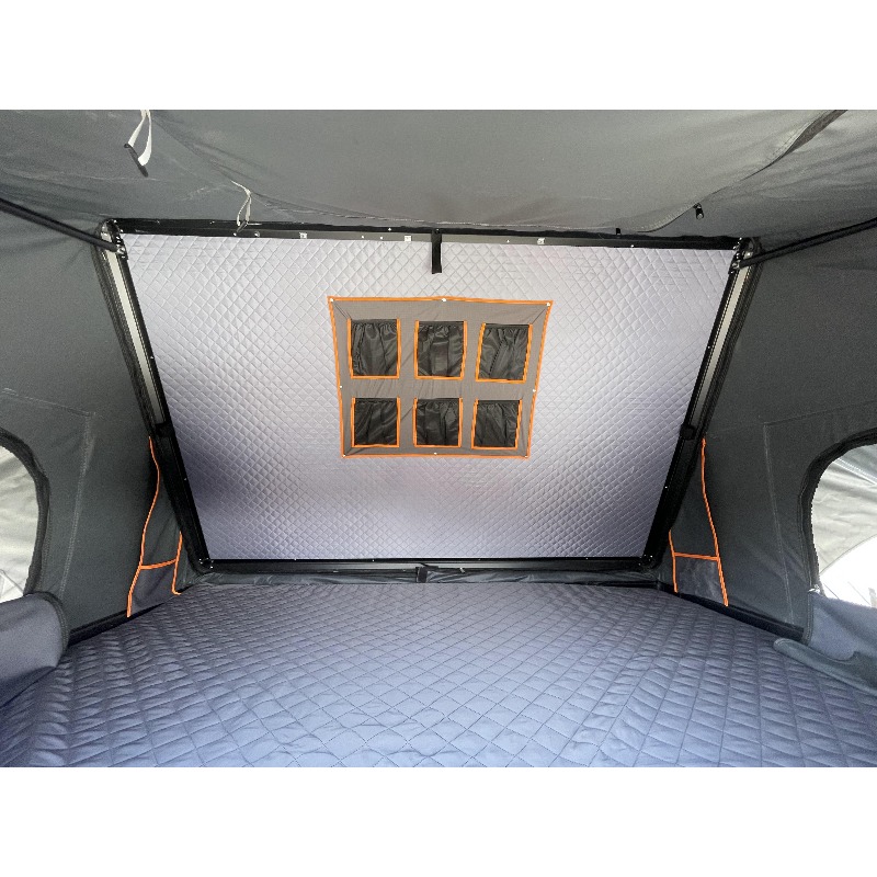 工場価格の軽量ハードシェルアルミ製ルーフトップテント 車用  - Outdoor Camping Car Tent のレビューと価格