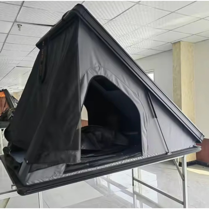 工場価格の軽量ハードシェルアルミ製ルーフトップテント 車用  - Outdoor Camping Car Tent のレビューと価格
