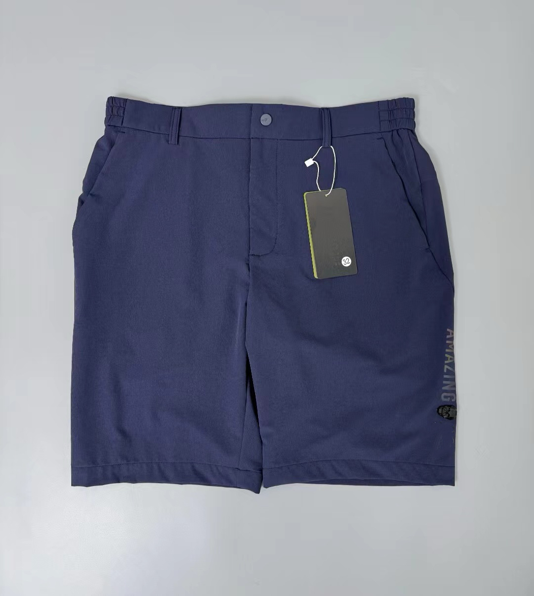 夏のファッションゴルフショートパンツ男性屋外通気性ブランドマ - Outdoor Camping Brand のレビューと価格