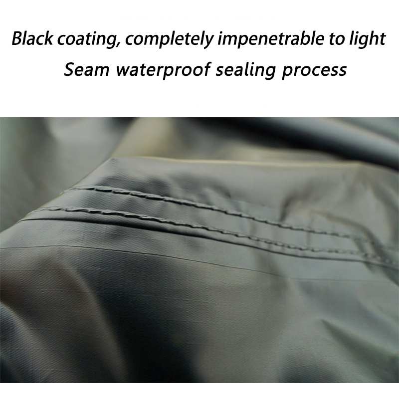 バット型車用サイドオーニング ブラックコーティングタープ 2 - Waterproof Tarp Shelter のレビューと価格