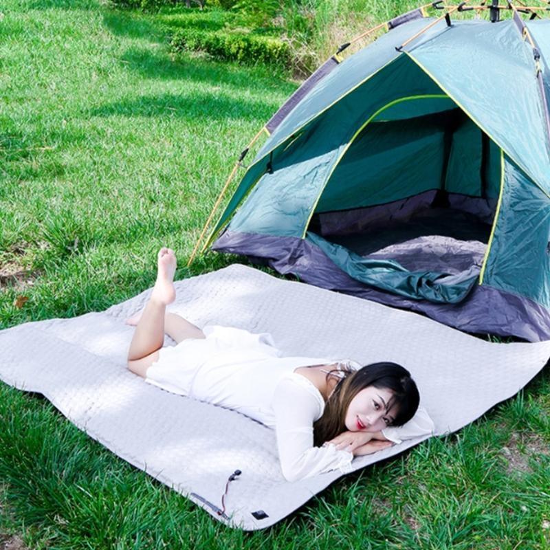 31BE キャンプ加熱スリープバッグパッド USB 加熱ブラ - Outdoor Camping Heated Blanket のレビューと価格