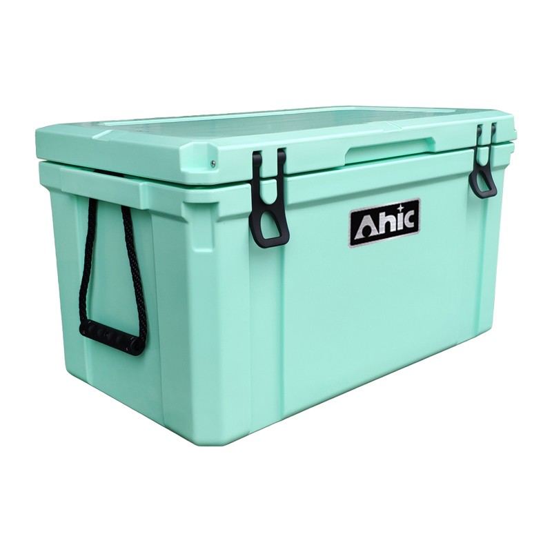 75L断熱PEアイス クーラーボックス ロープハンドル付き  - Outdoor Camping Food のレビューと価格