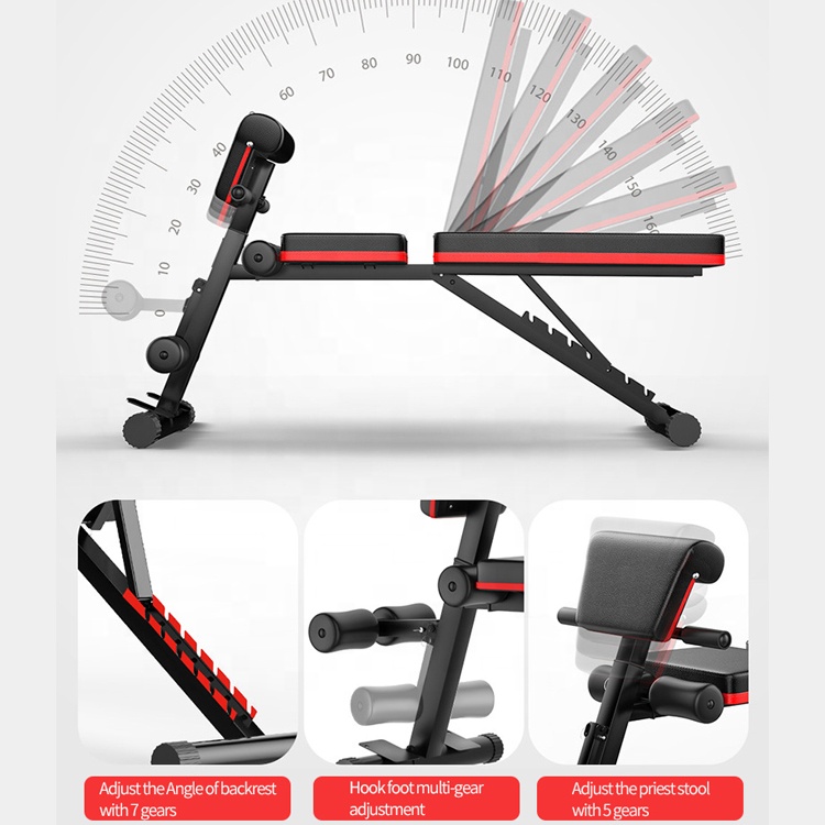 人気のホームエクササイズジム　調節可能な折りたたみ式ダンベル - Folding Chair のレビューと価格