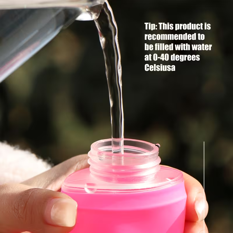 WRELS 折りたたみ式ウォーターボトル TPU BPAフリ - Collapsible Water Bottle のレビューと価格