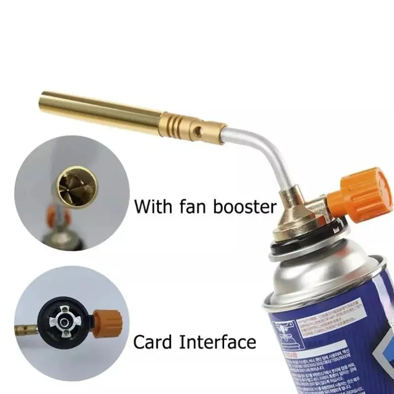 屋外キャンプバーベキューポータブル溶接ヒートガン機器ブタンバ - Outdoor Camping Gas Heater のレビューと価格