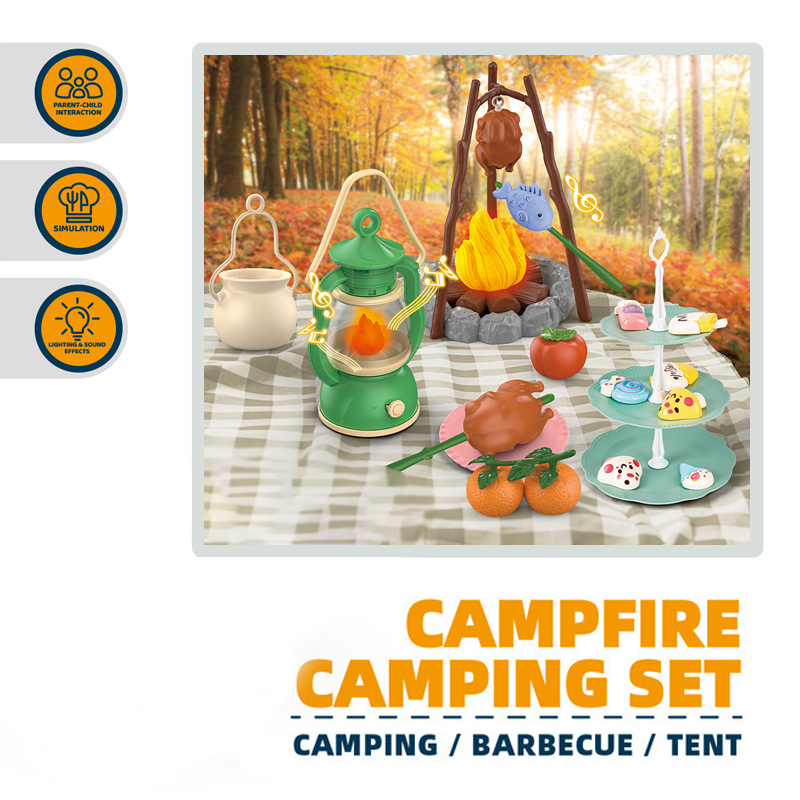 子供用キャンプテントセット ベビープレイグラウンド ミニチュ - Outdoor Camping Food のレビューと価格