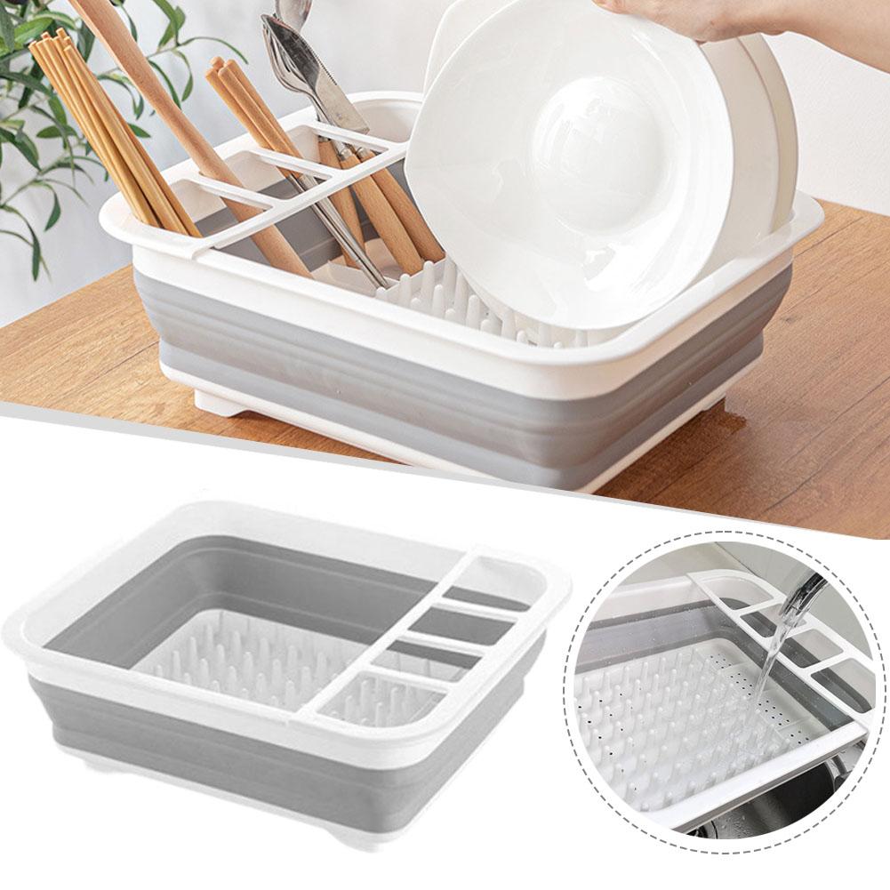 折りたたみ式食器乾燥ラック、食器整理棚、シンク乾燥ラック、ポ - Outdoor Camping Sink のレビューと価格