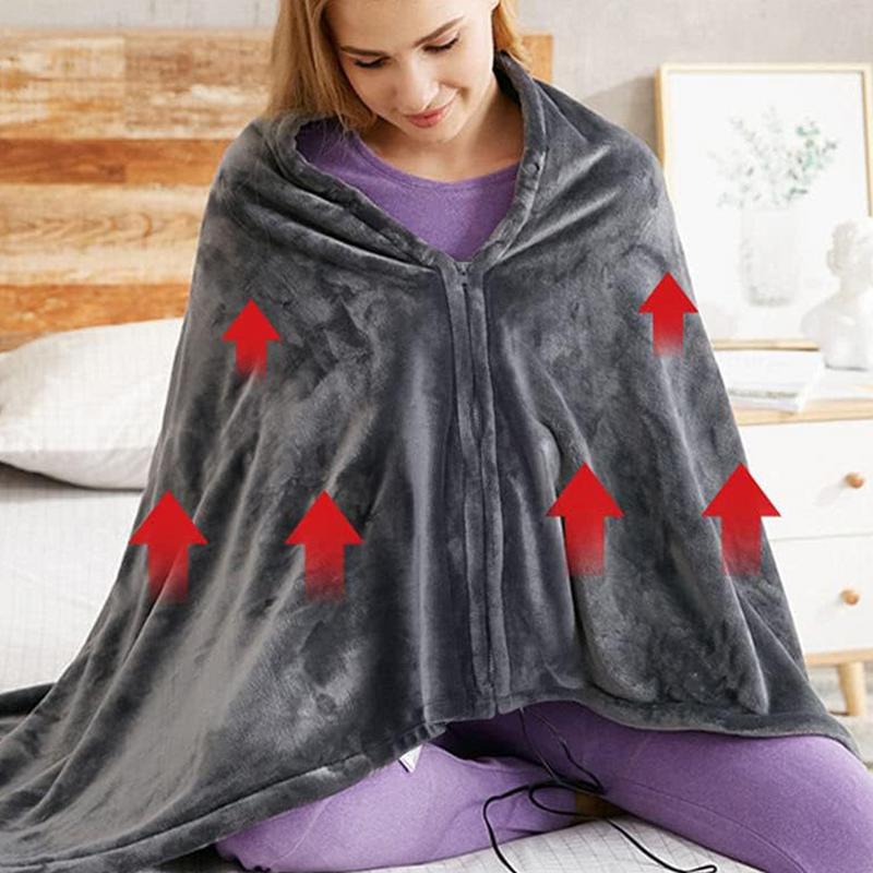電気暖房ラップブランケット、暖房ショールラップ、キャンプ用ス - Outdoor Camping Heated Blanket のレビューと価格