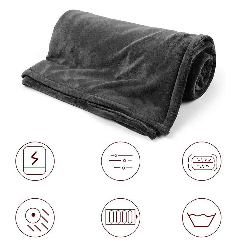 電気暖房ラップブランケット、暖房ショールラップ、キャンプ用ス - Outdoor Camping Heated Blanket のレビューと価格