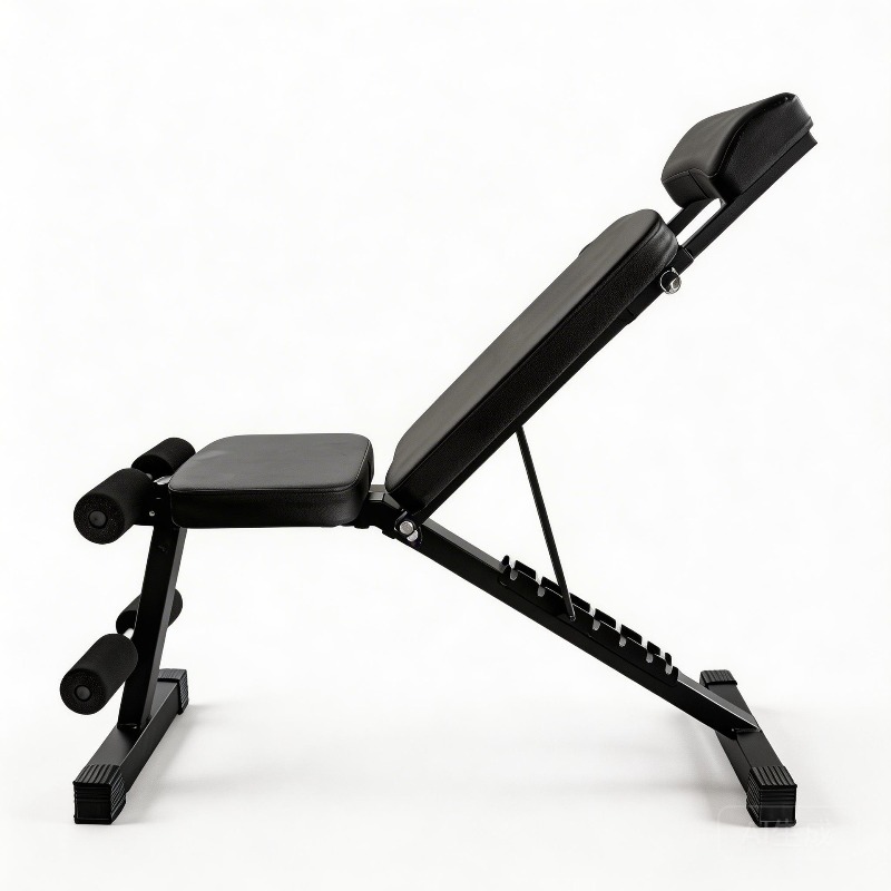 3段折りたたみダンベルベンチ 家庭用多機能フィットネスチェア - Folding Chair のレビューと価格