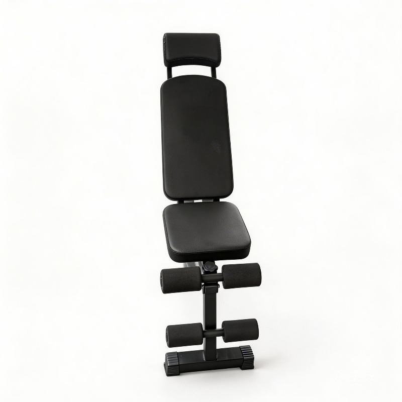 3段折りたたみダンベルベンチ 家庭用多機能フィットネスチェア - Folding Chair のレビューと価格