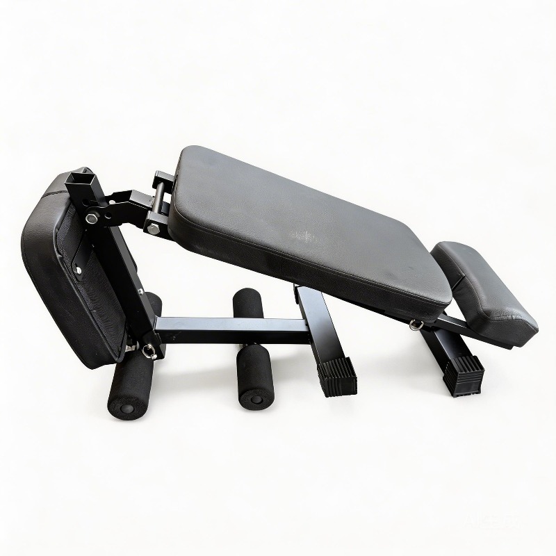 3段折りたたみダンベルベンチ 家庭用多機能フィットネスチェア - Folding Chair のレビューと価格