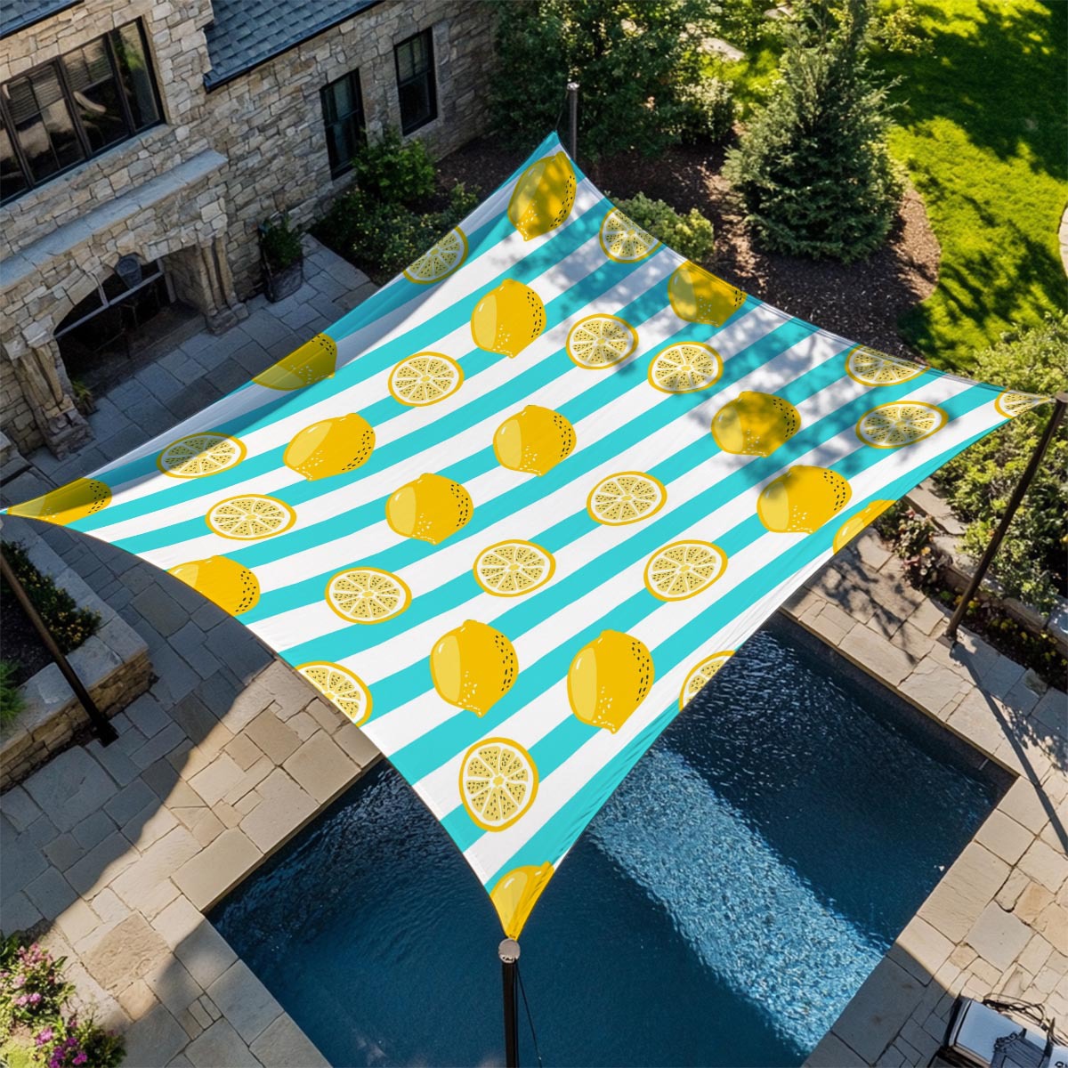 防水キャンプタープサンシェルターレインフライテント用ルーフト - Waterproof Tarp Shelter のレビューと価格