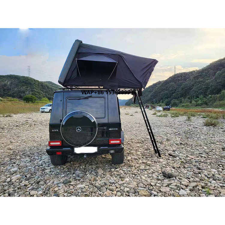 テントメーカー最安値アウトドア活動用自動キャンプハードシェル - Outdoor Camping Car Tent のレビューと価格