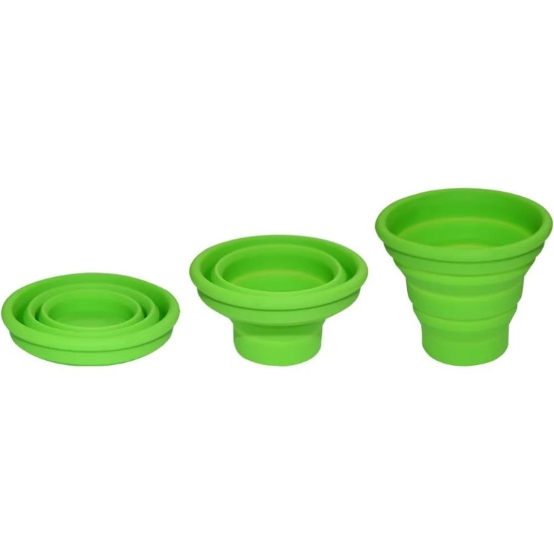 1個 200ml 食品グレードシリコン製折りたたみカップ ポ - Outdoor Camping Food のレビューと価格