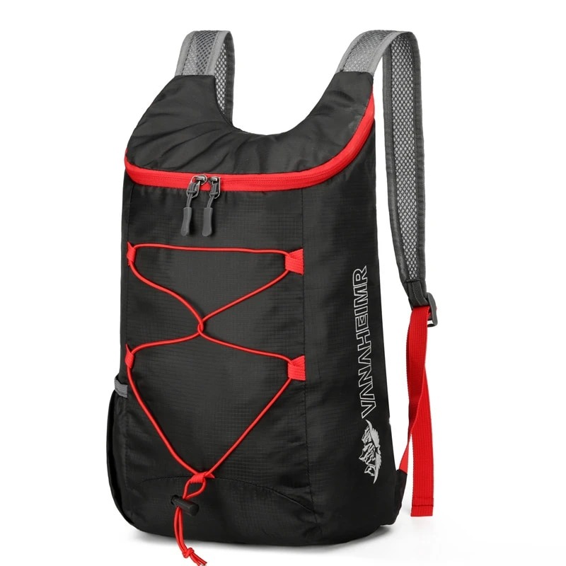多機能アウトドア折りたたみバックパック高密度軽量防水ナイロン - Outdoor Camping Bathroom のレビューと価格