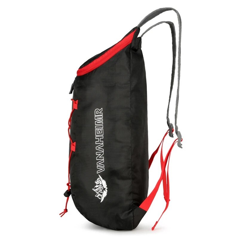 多機能アウトドア折りたたみバックパック高密度軽量防水ナイロン - Outdoor Camping Bathroom のレビューと価格