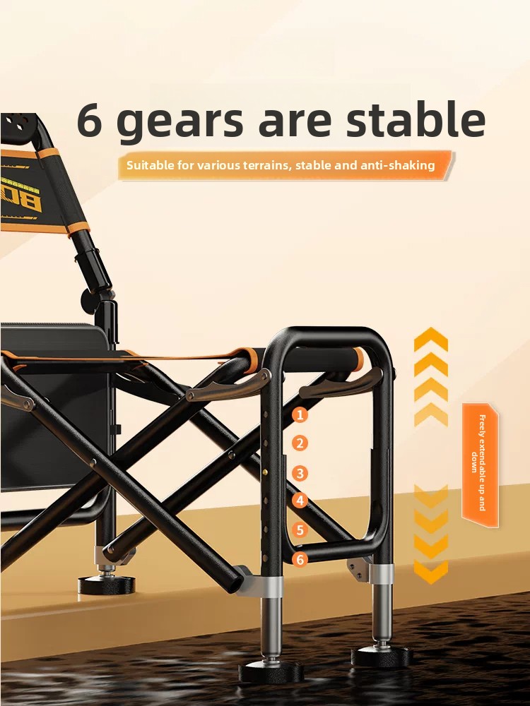 新型多機能ナイトフィッシングチェア、ポータブル折りたたみ式フ - Folding Chair のレビューと価格