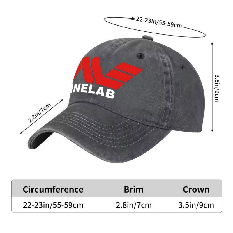 MINELAB ブランドロゴ クラシックトレンドベースボール - Outdoor Camping Brand のレビューと価格