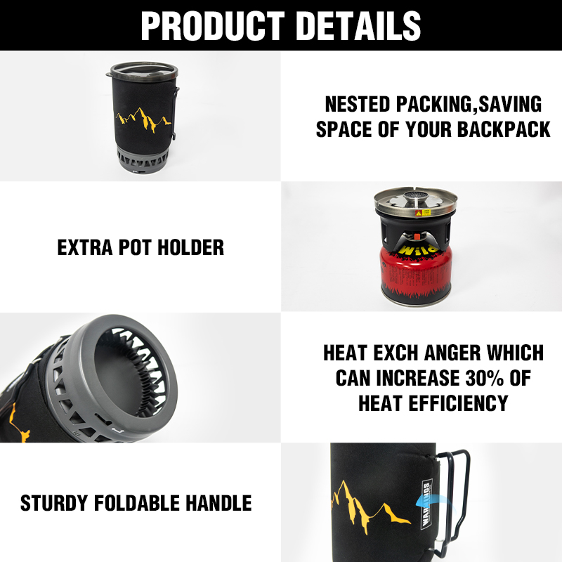 WESTTUNE アウトドアクッキングシステム キャンプ用プ - Outdoor Camping Gas Heater のレビューと価格