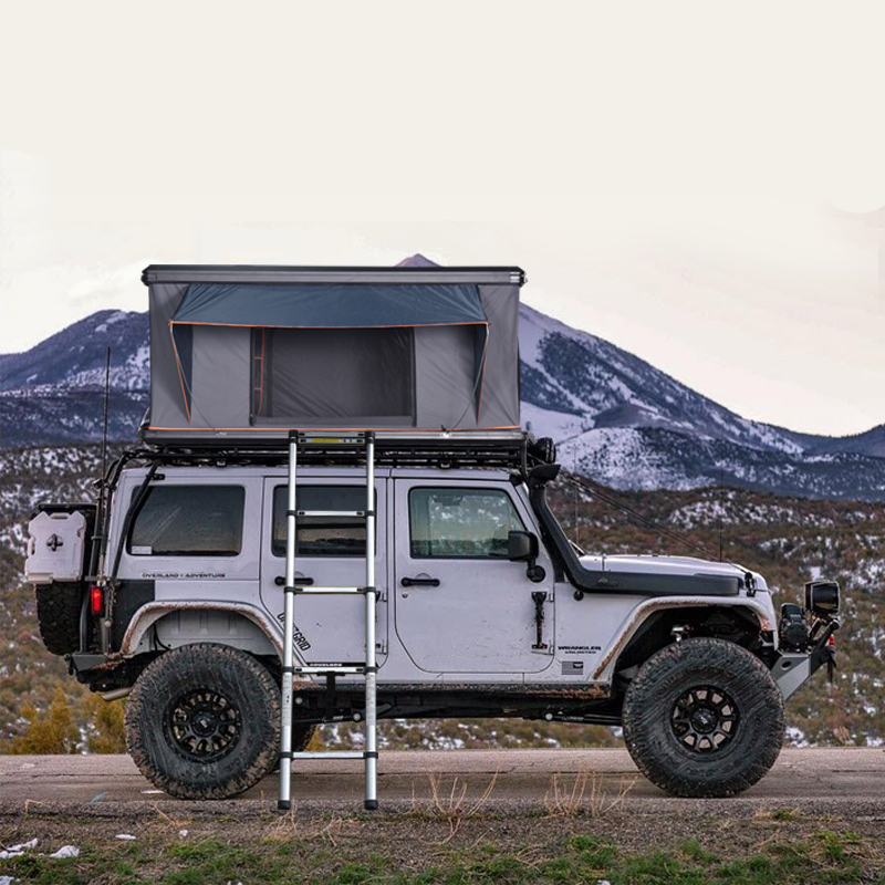 屋外用アルミ合金シェルルーフトップテント、クイック自動開閉、 - Outdoor Camping Car Tent のレビューと価格