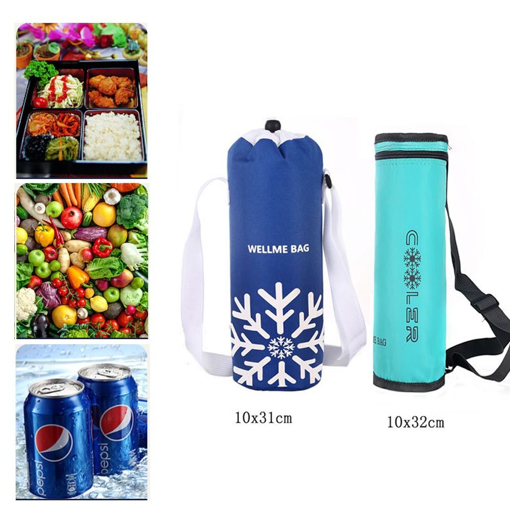ポータブル防水断熱ボトル,クーラーバッグ,折りたたみ式,アウ - Collapsible Water Bottle のレビューと価格