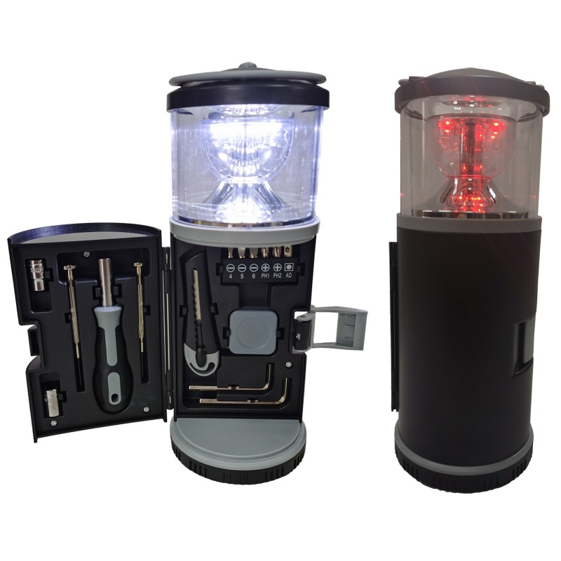 キャンプランタン ハンドツールセット付き ポータブルLED緊 - Outdoor Camping Bathroom のレビューと価格