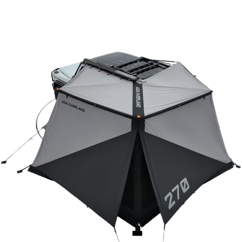 新デザイン 4x4 アウーニング 防水 270度 オーニング - Outdoor Camping Car Tent のレビューと価格
