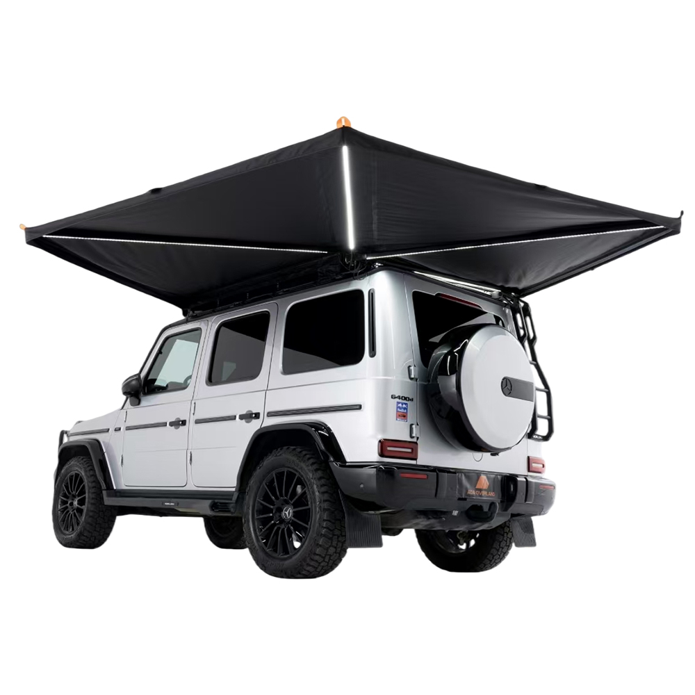 新デザイン 4x4 アウーニング 防水 270度 オーニング - Outdoor Camping Car Tent のレビューと価格