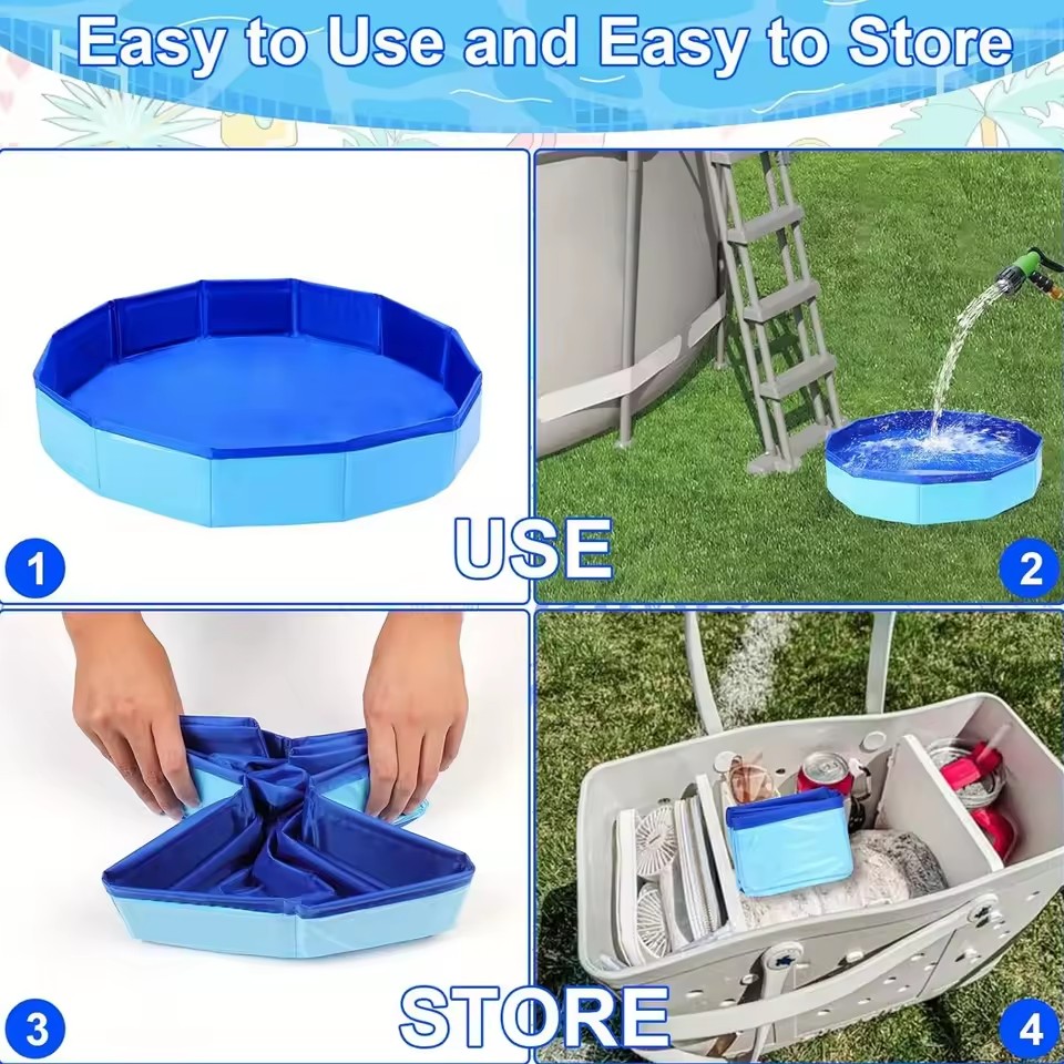 折りたたみ式スイミングプール洗面器スパクリーンフットバスポー - Outdoor Camping Bathroom のレビューと価格