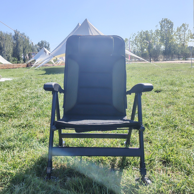 ポータブル折りたたみ式5段階調整可能58*38/88CMアウ - Folding Chair のレビューと価格