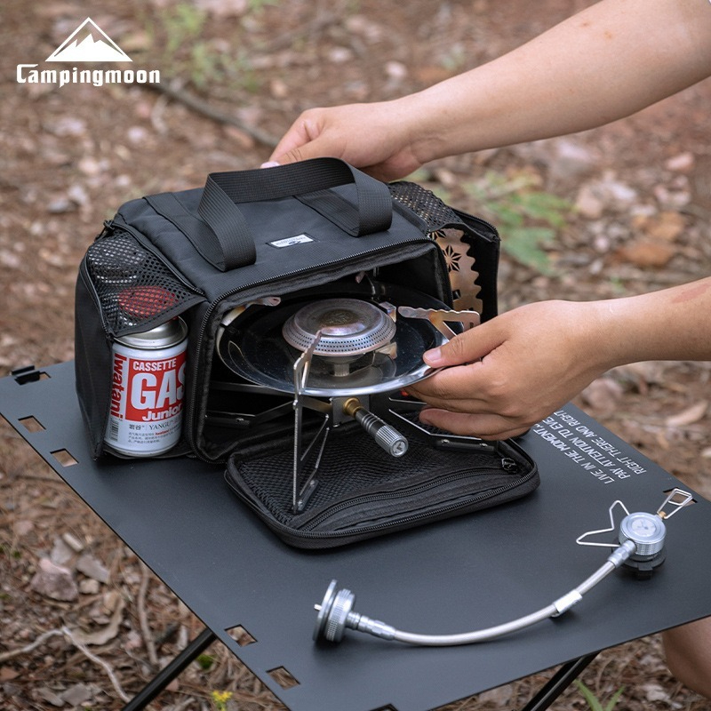 CAMPINGMOON BKXD-5F-B 小型カードストー - Outdoor Camping Heater For Tent のレビューと価格