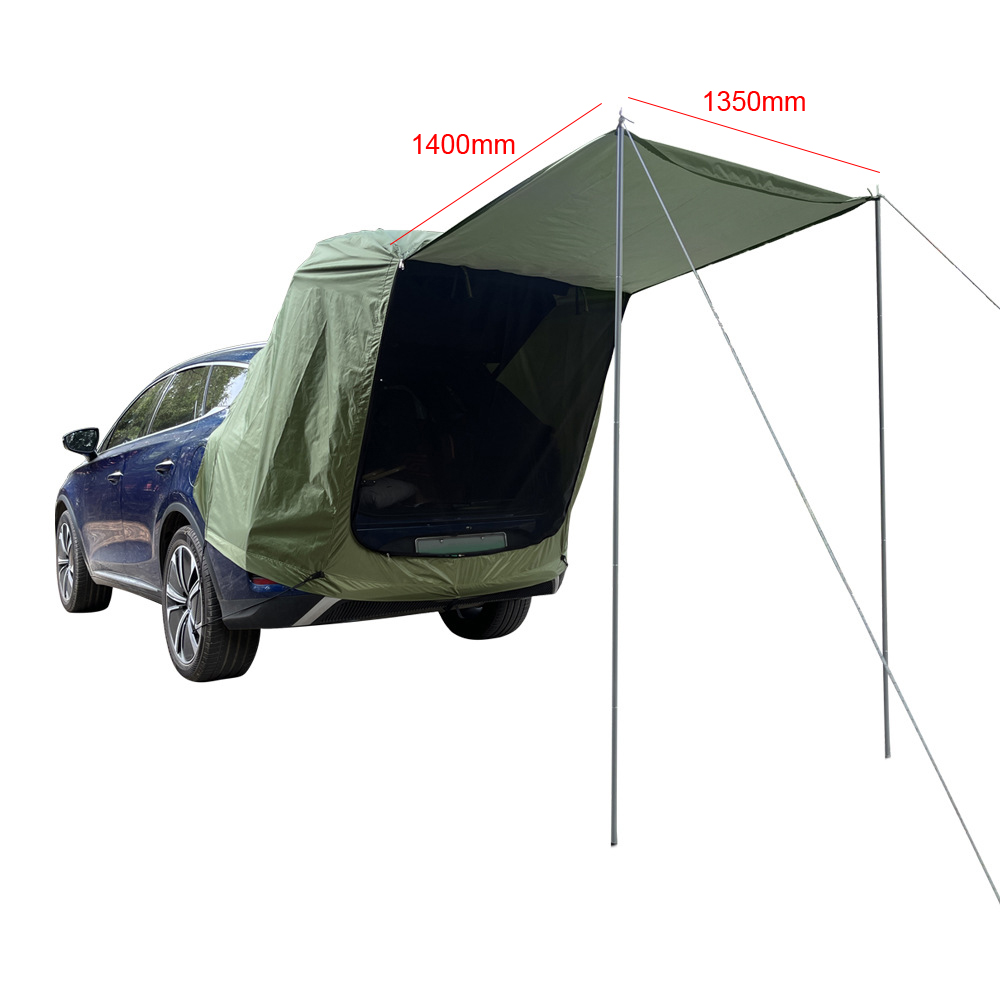 キャンプ,ピクニック,mpv,t用のキャノピー,SUVリアエ - Outdoor Camping Car Tent のレビューと価格