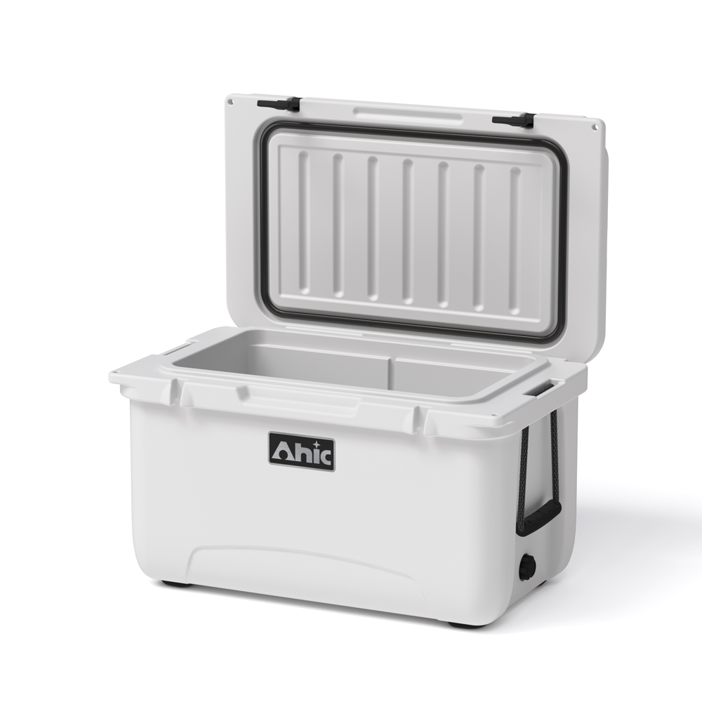 45L容量回転成形クールボックス ポータブルPEアイス クー - Outdoor Camping Food のレビューと価格