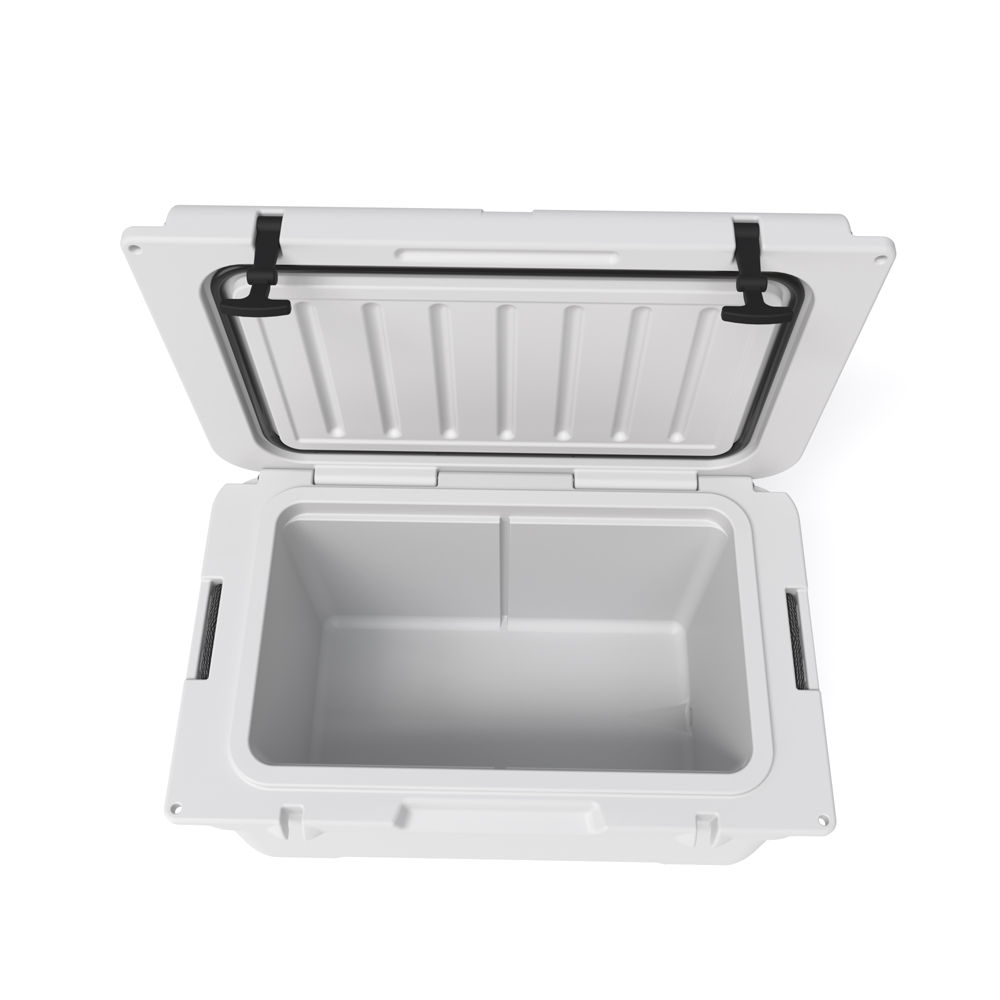 45L容量回転成形クールボックス ポータブルPEアイス クー - Outdoor Camping Food のレビューと価格