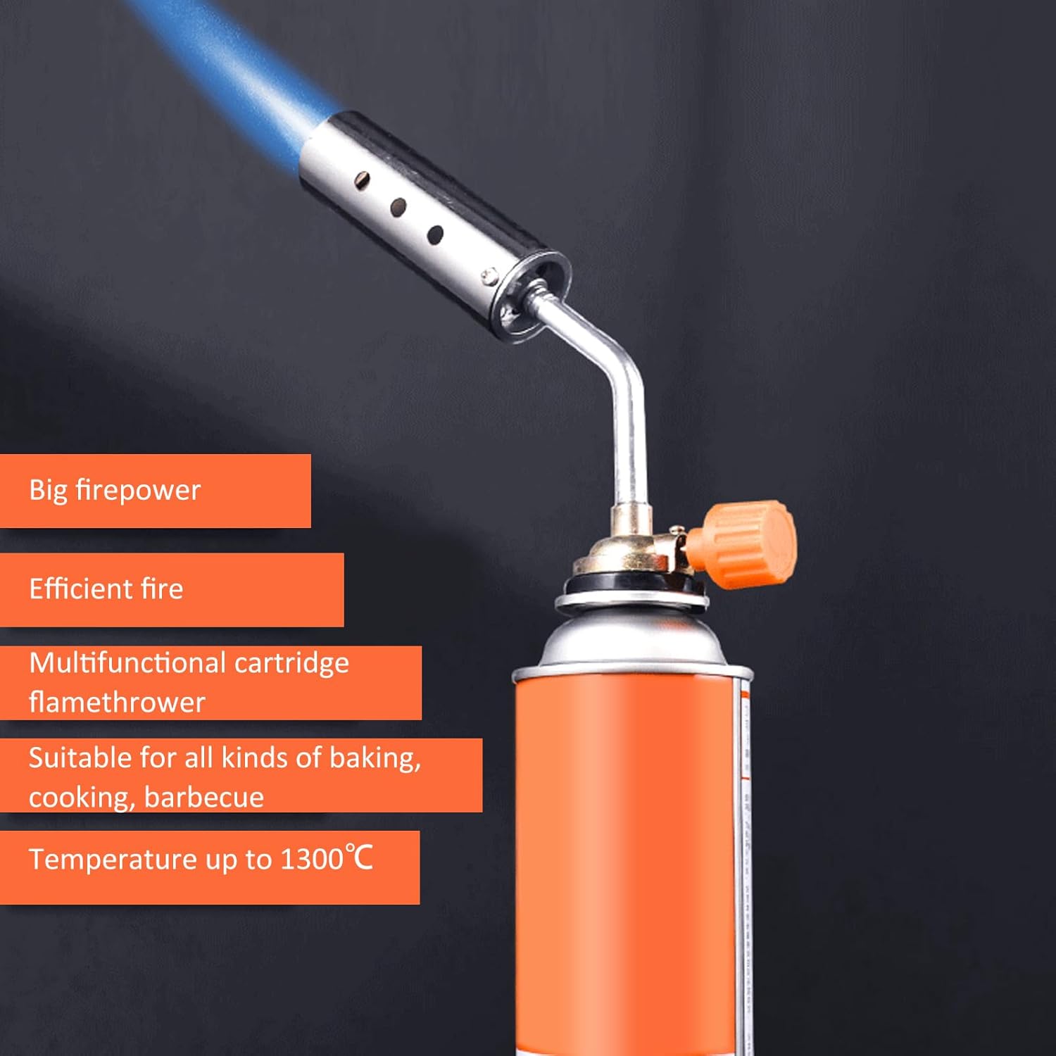 ポータブルブタンバーナー、アウトドアキャンプ、バーベキュー、 - Outdoor Camping Gas Heater のレビューと価格