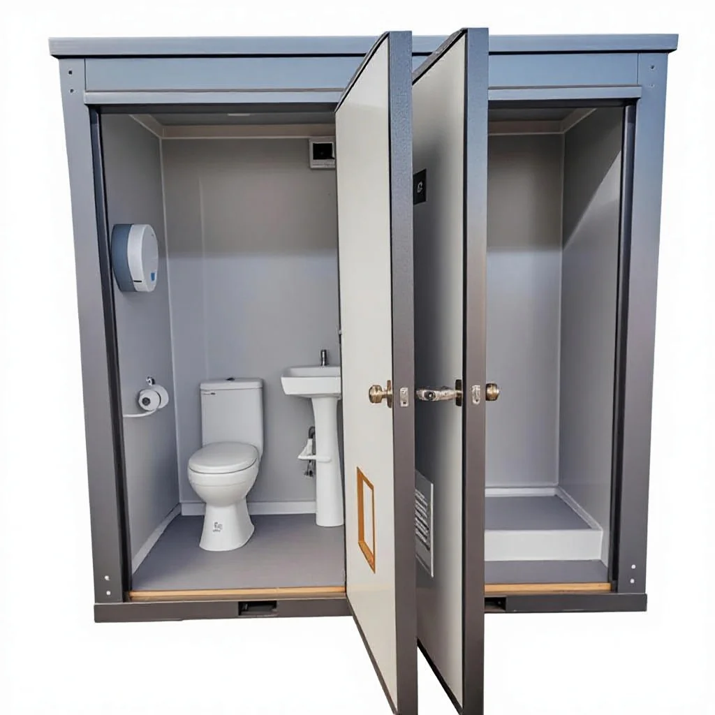 2026年プレハブ中国製屋外モバイルキャンプ用公共シャワール - Outdoor Camping Bathroom のレビューと価格