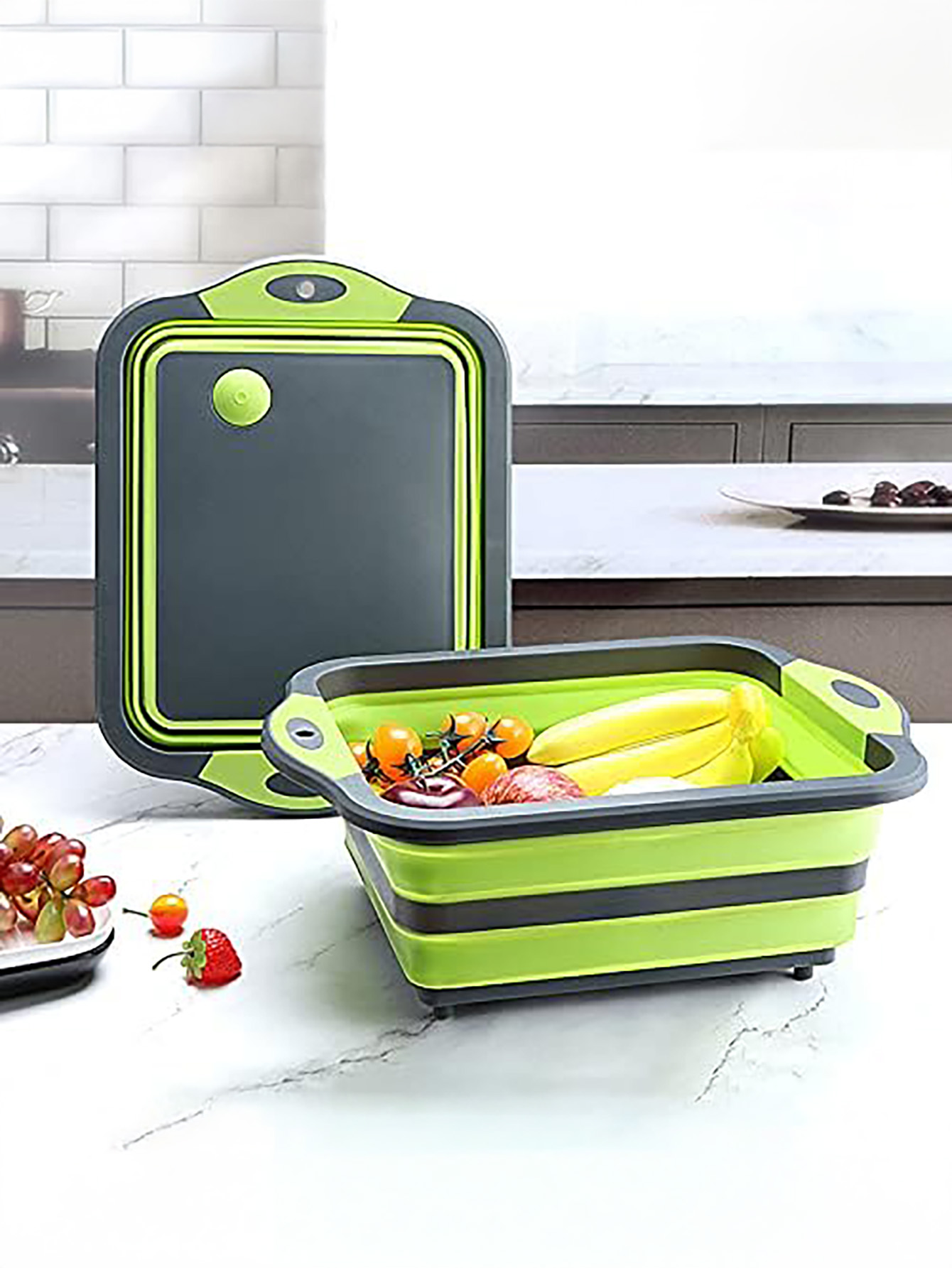 キャンプ用折りたたみ式まな板、食器洗い桶、BBQ準備用タブ、 - Outdoor Camping Sink のレビューと価格